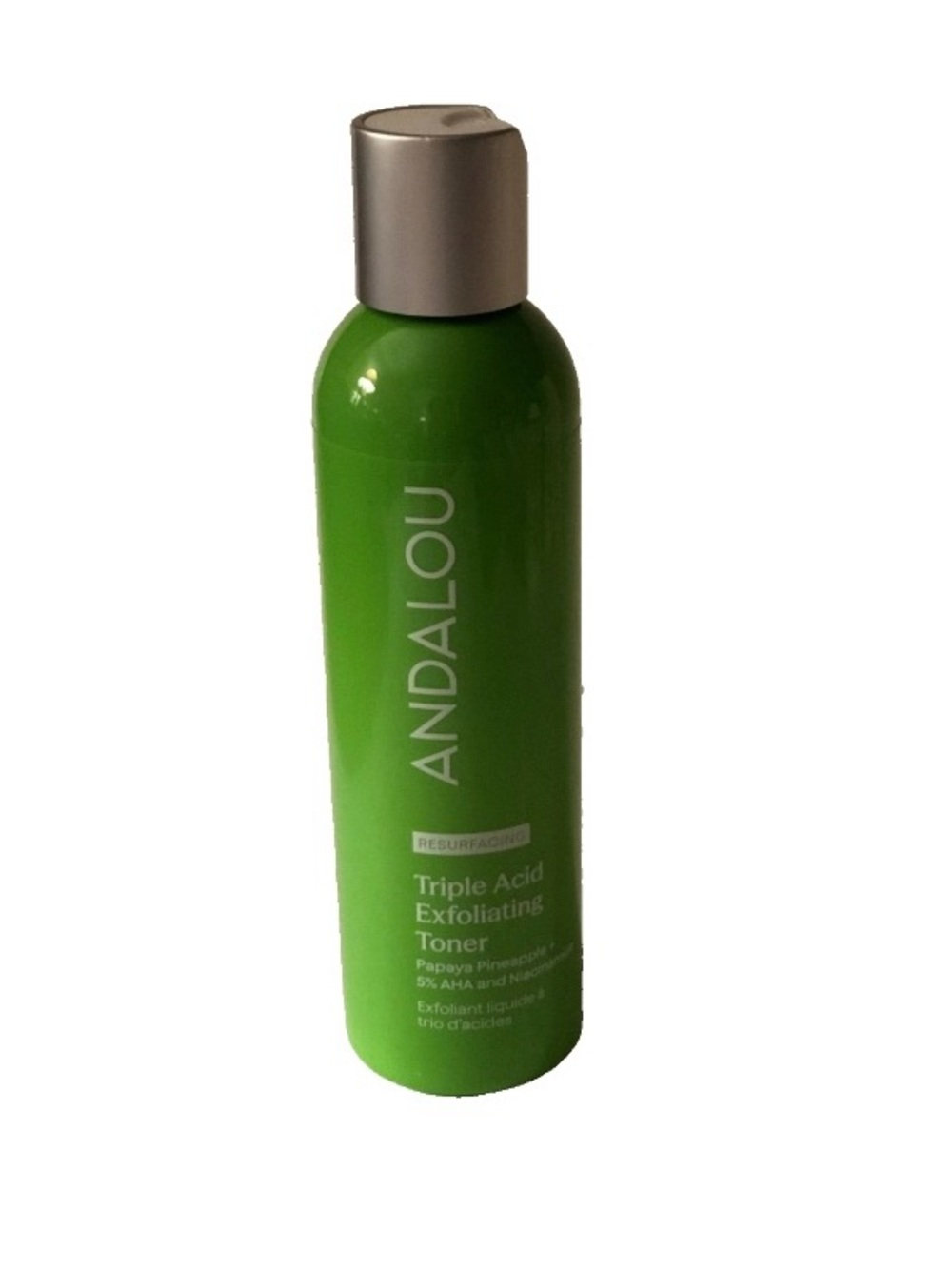 Andalou Naturals Triple Acid Exfoliating Toner — AHA & Niacinamide
